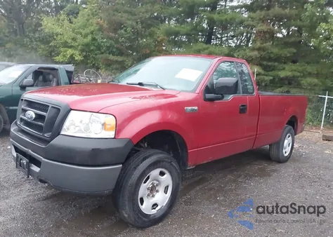 2007 Ford F-150 Stx/Xl/Xlt from USA, damaged, VIN 1FTRF14W97KC35912